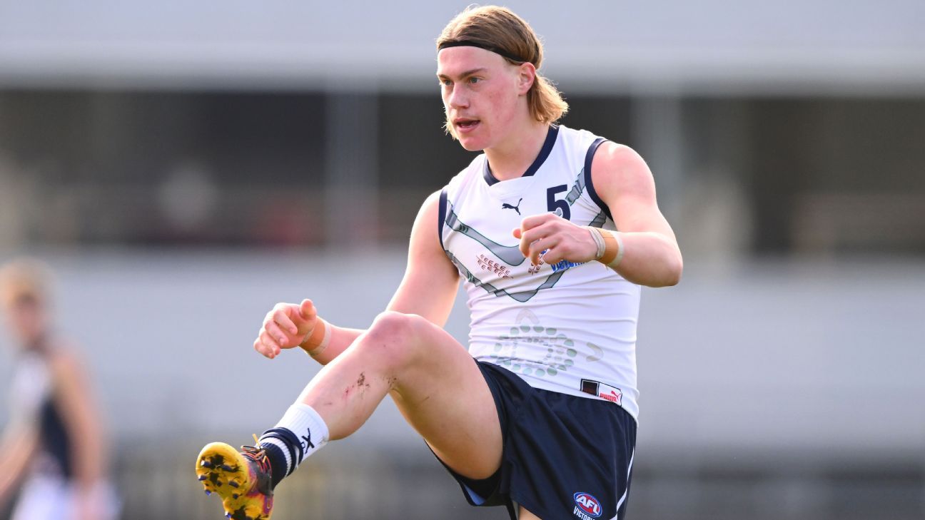 Afl Draft Harley Reid Selected By West Coast Eagles With No 1 Pick Espn Afl Draft Harley Reid Selected By West Coast Eagles With No 1 Pick Espn