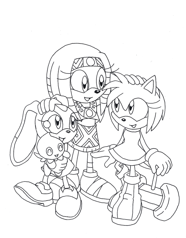 Amy And Tikal R Sonicporn Amy And Tikal R Sonicporn