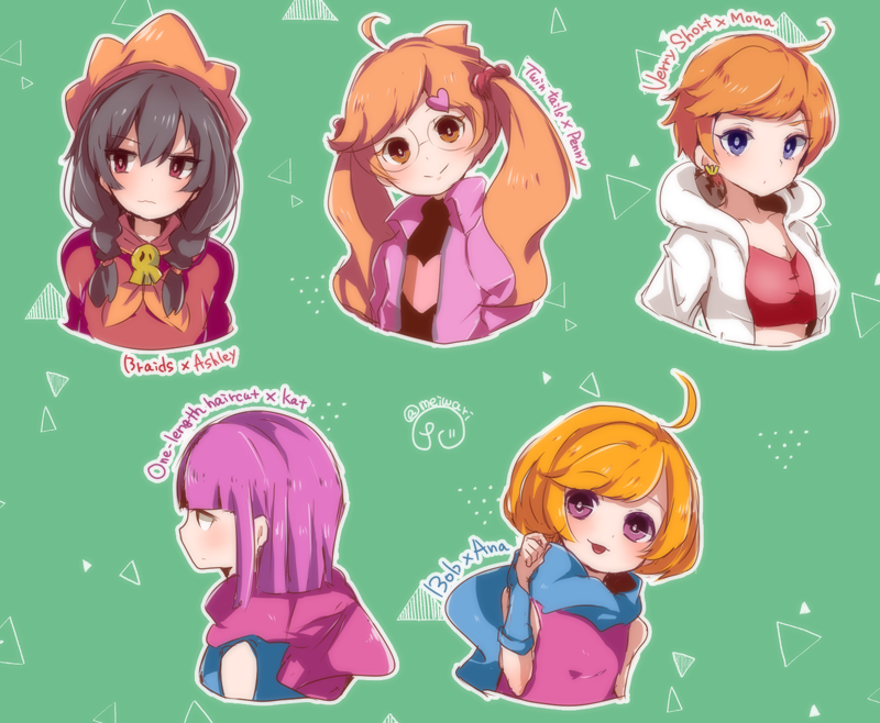 Ashley Red Penny Crygor Ana Kat And 3 More Warioware Drawn By Ashley Red Penny Crygor Ana Kat And 3 More Warioware Drawn By