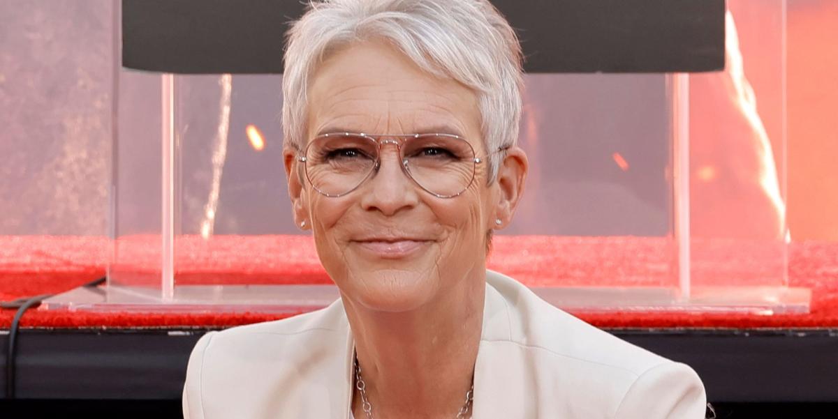 At 63 Jamie Lee Curtis Poses Nude Except For A Strategically Placed At 63 Jamie Lee Curtis Poses Nude Except For A Strategically Placed