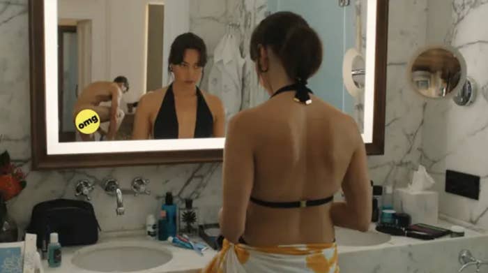 Aubrey Plaza On Theo James S Nude Scene In The White Lotus Aubrey Plaza On Theo James S Nude Scene In The White Lotus