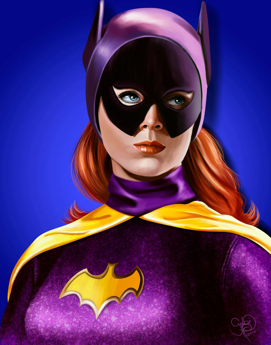 Batgirl Yvonne Craig By Rms19 On Deviantart Batgirl Yvonne Craig By Rms19 On Deviantart