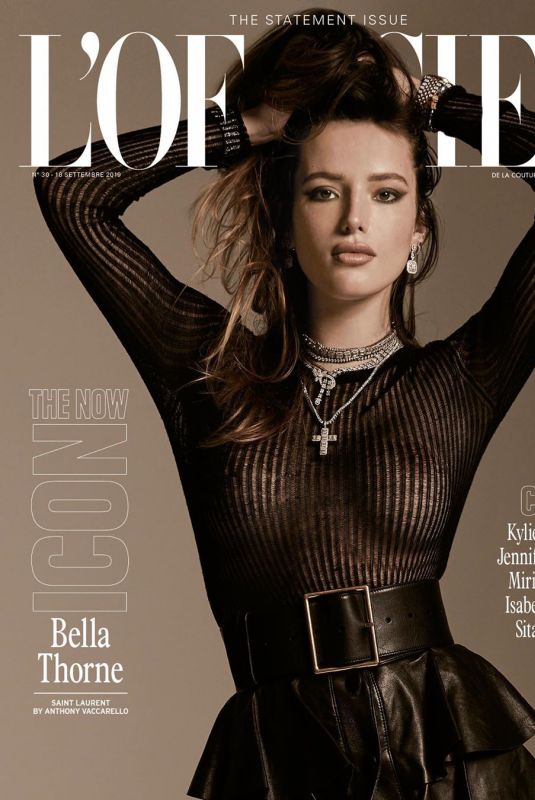 Bella Thorne On The Cover Of L Officiel Magazine Italy September 2019 Bella Thorne On The Cover Of L Officiel Magazine Italy September 2019