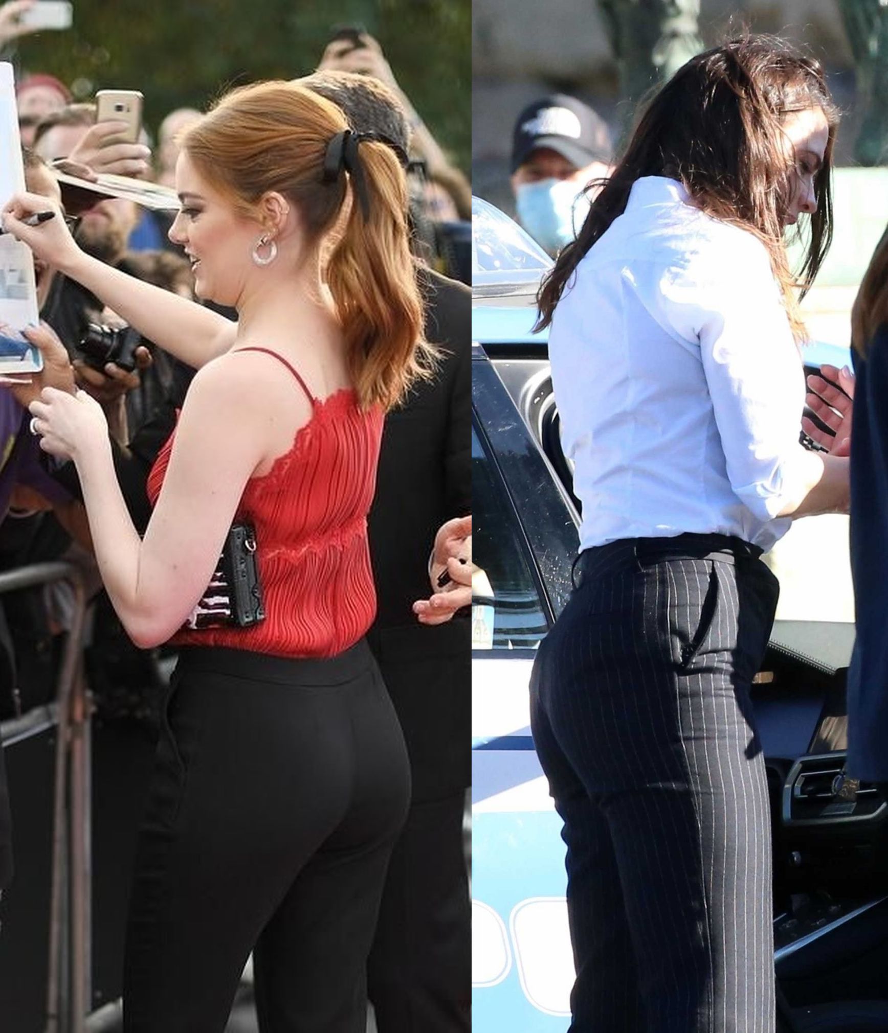 Booty Battle Emma Stone Vs Hayley Atwell R Celebbattles Booty Battle Emma Stone Vs Hayley Atwell R Celebbattles