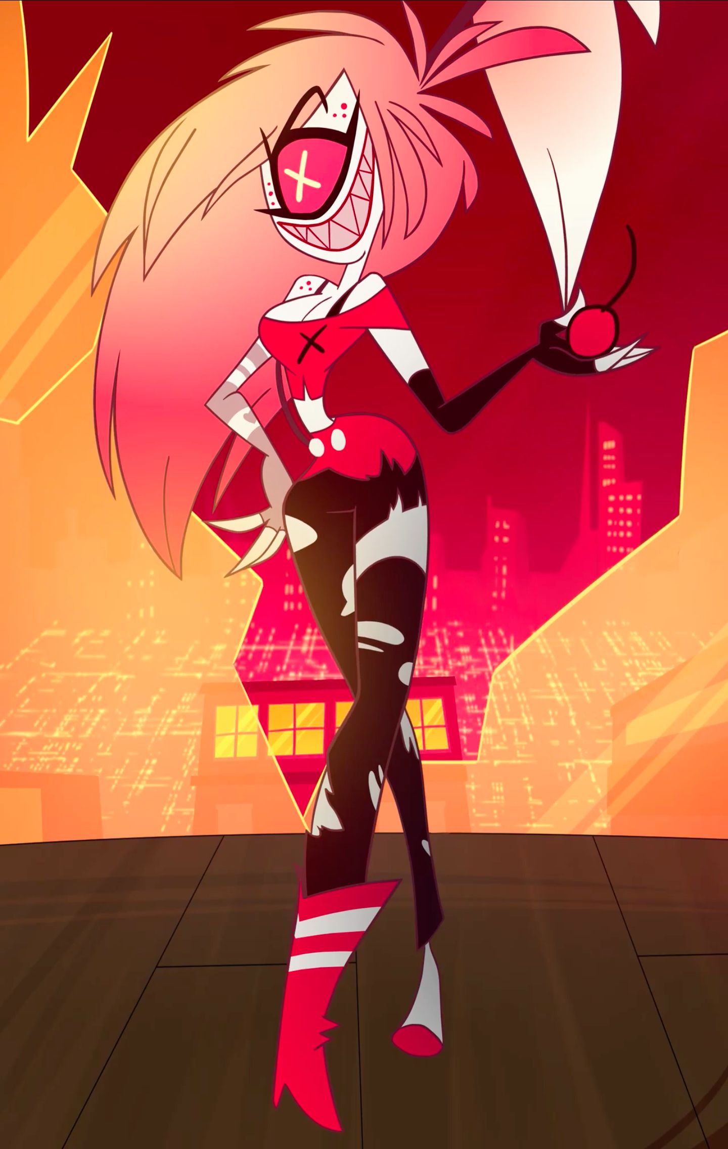 Cherri Bomb Hazbin Hotel Wallpapers Wallpaper Cave Cherri Bomb Hazbin Hotel Wallpapers Wallpaper Cave