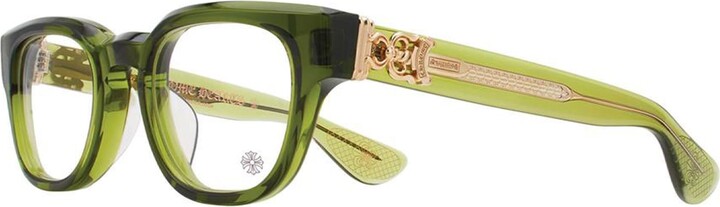 Chrome Hearts Cuntvoluted Dark Olive Glasses Shopstyle Eyeglasses Chrome Hearts Cuntvoluted Dark Olive Glasses Shopstyle Eyeglasses