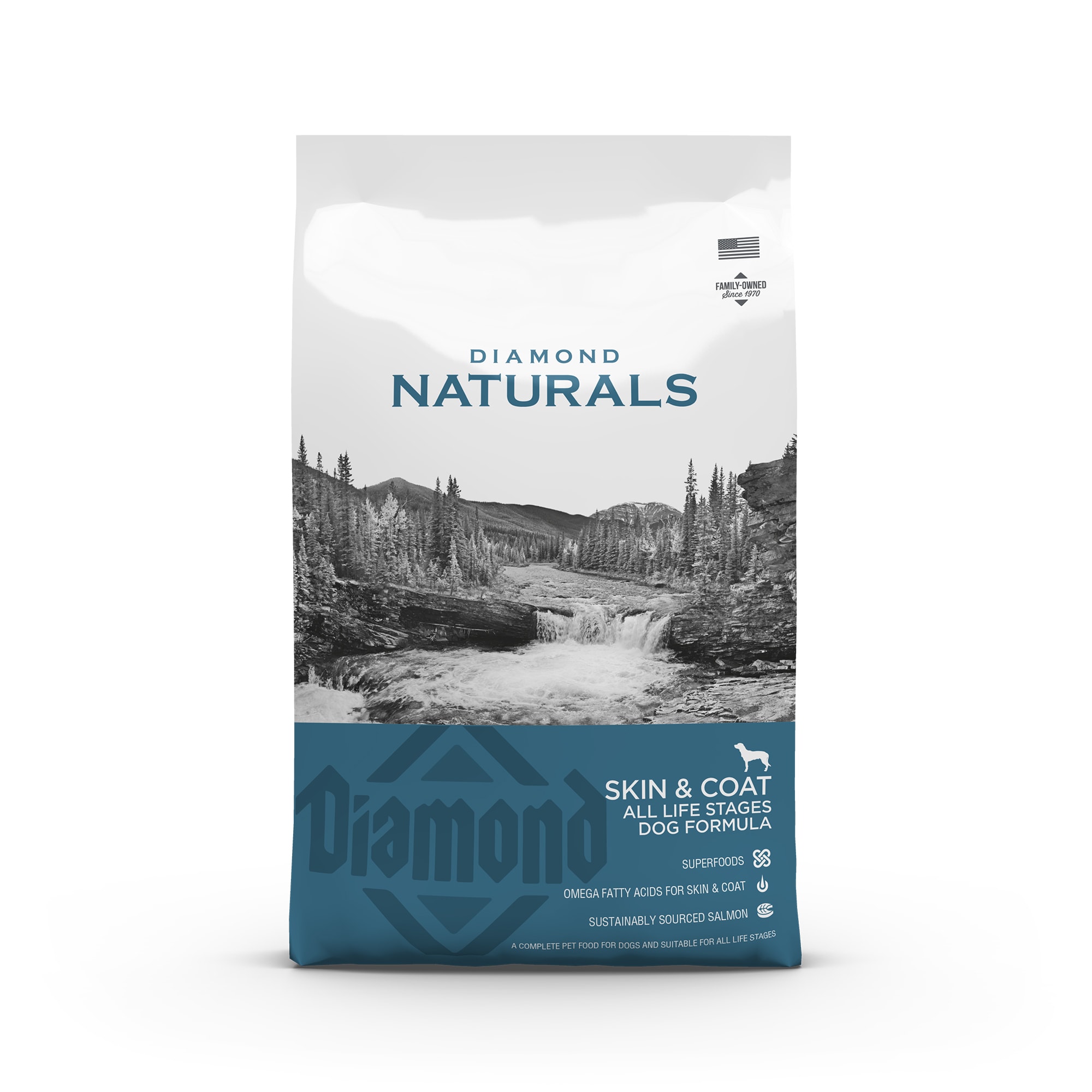 Diamond Naturals Skin Coat All Life Stage 15Kg Hundmat Hylte Jakt Diamond Naturals Skin Coat All Life Stage 15Kg Hundmat Hylte Jakt