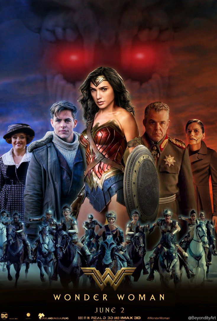 Diana Prince Wonder Woman Poster By Beyondityart On Deviantart
