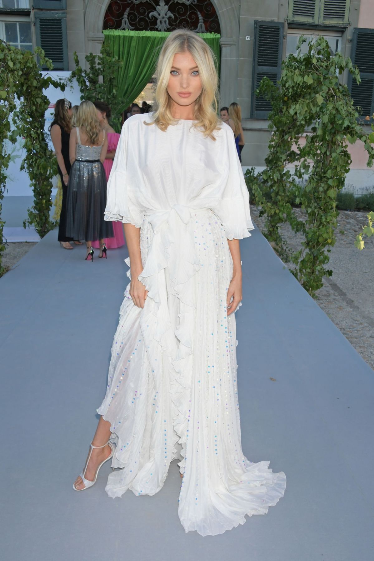 Elsa Hosk The Naked Heart Foundation The Secret Garden Charity Gala Elsa Hosk The Naked Heart Foundation The Secret Garden Charity Gala