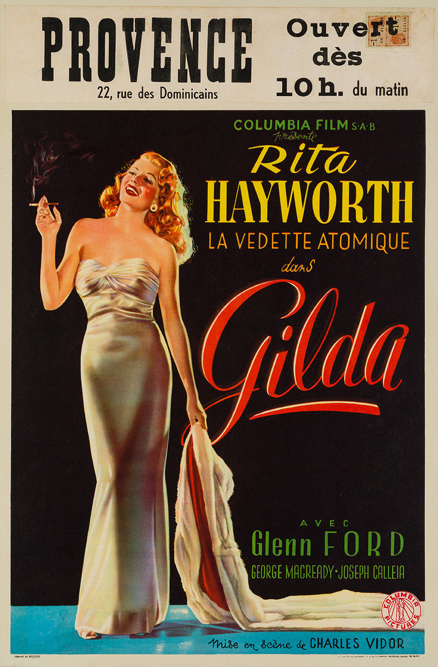 Gilda The Movie That Made Rita Hayworth Into A Bombshell Gilda The Movie That Made Rita Hayworth Into A Bombshell