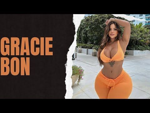 Gracie Bon Gorgeous Panamanian Plus Size Curvy Model Biography Gracie Bon Gorgeous Panamanian Plus Size Curvy Model Biography