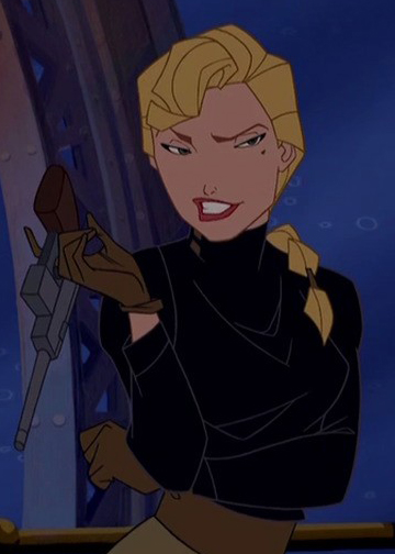 Helga Sinclair Atlantis The Lost Empire 2001 Helga Sinclair Milo Helga Sinclair Atlantis The Lost Empire 2001 Helga Sinclair Milo