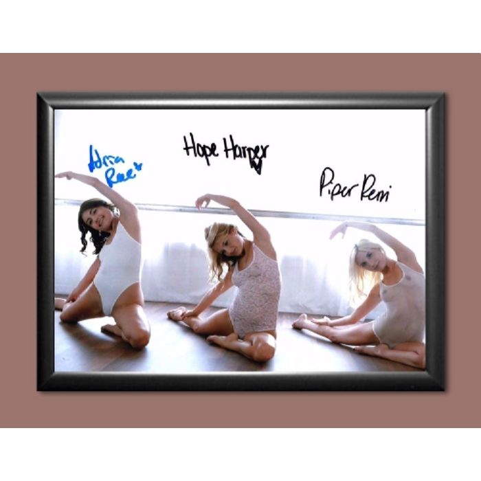 Hope Harper Piper Perri Adria Rae Wow Signed 8X10 Photo Adult Model Hope Harper Piper Perri Adria Rae Wow Signed 8X10 Photo Adult Model
