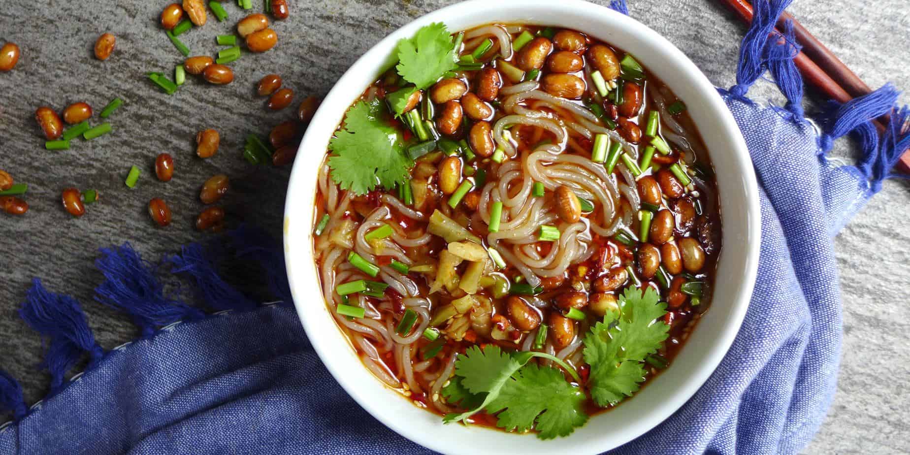 Hot And Sour Glass Noodle Soup Red House Spice Hot And Sour Glass Noodle Soup Red House Spice