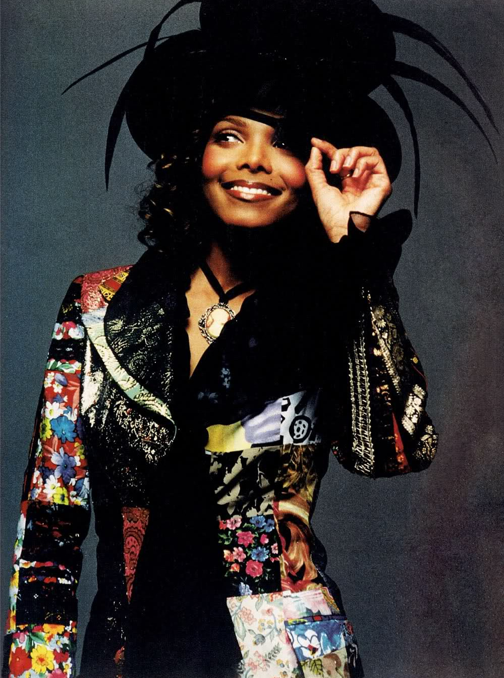 Janet Jackson For Blues Soul Magazine 1993 Eclectic Vibes Janet Jackson For Blues Soul Magazine 1993 Eclectic Vibes