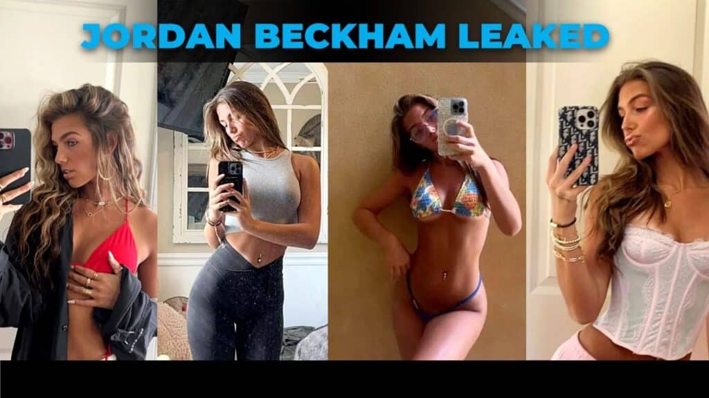 Jordan Beckham Nude Leaked Photos And Videos Wildskirts