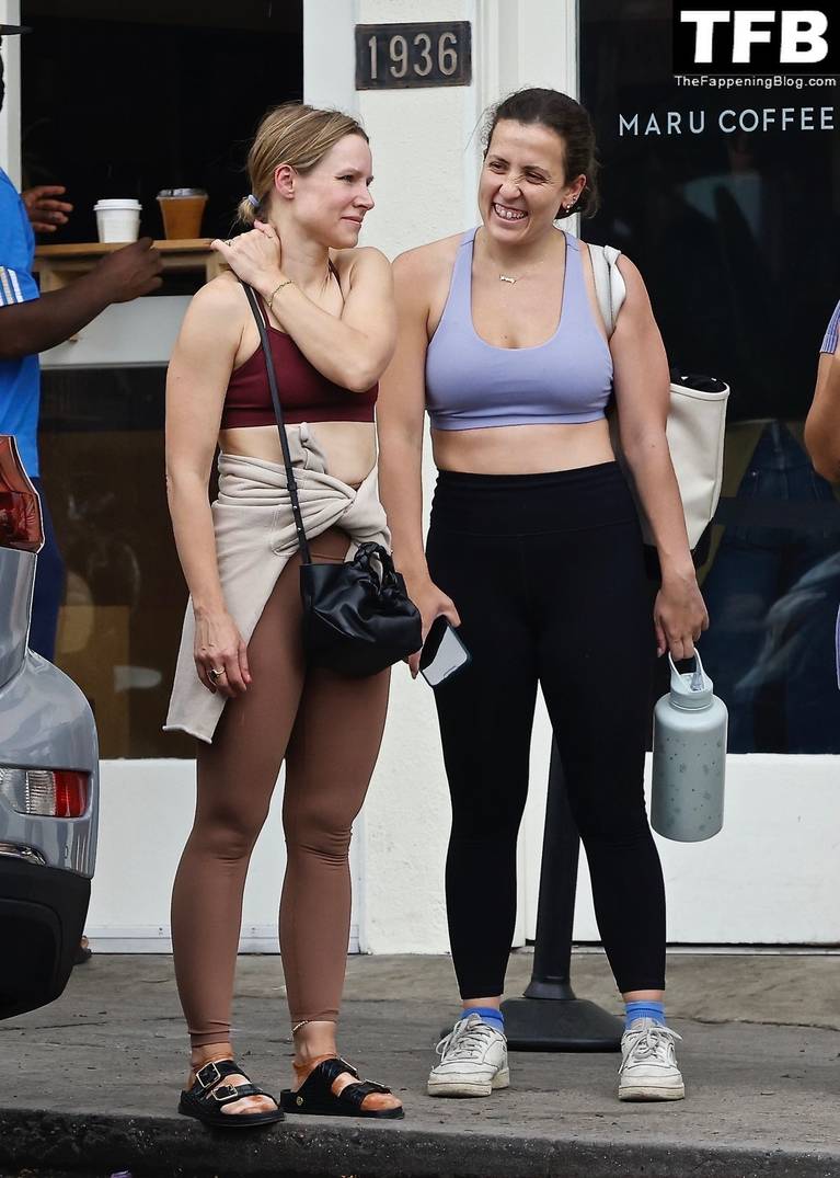 Kristen Bell Boobs The Fappening Plus