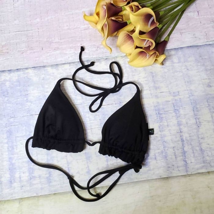 La Hearts Buckle Front Fixed Triangle Bikini Top At Pacsun Com La Hearts Buckle Front Fixed Triangle Bikini Top At Pacsun Com