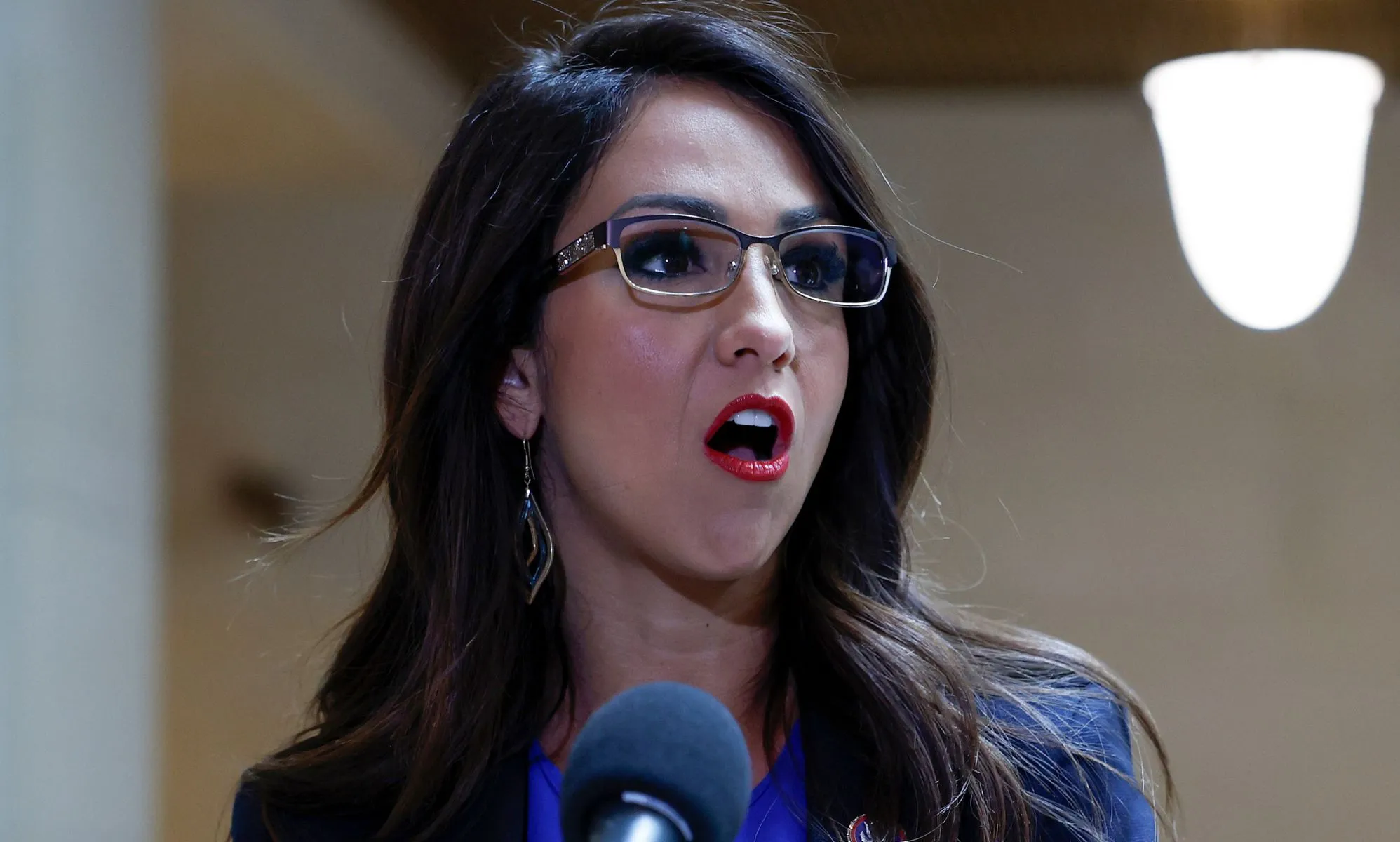 Lauren Boebert Confronted Over Voting Record Beetlejuice Incident Lauren Boebert Confronted Over Voting Record Beetlejuice Incident
