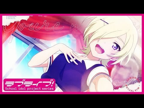 Lemonade Mia Taylor Cv Shu Uchida Lyric Viideo R Lovelive Lemonade Mia Taylor Cv Shu Uchida Lyric Viideo R Lovelive