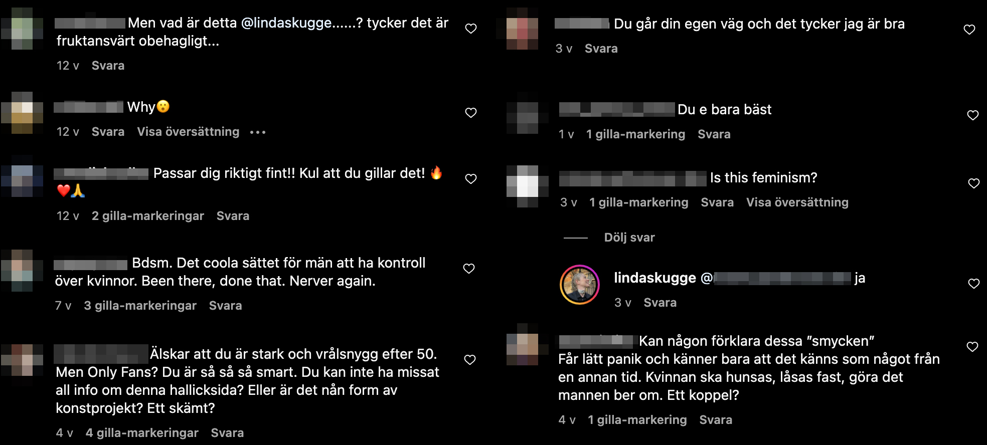 Linda Skugge Har Skaffat Onlyfans L Gger Ut Nakenbilder Och Sexfilmer Linda Skugge Har Skaffat Onlyfans L Gger Ut Nakenbilder Och Sexfilmer