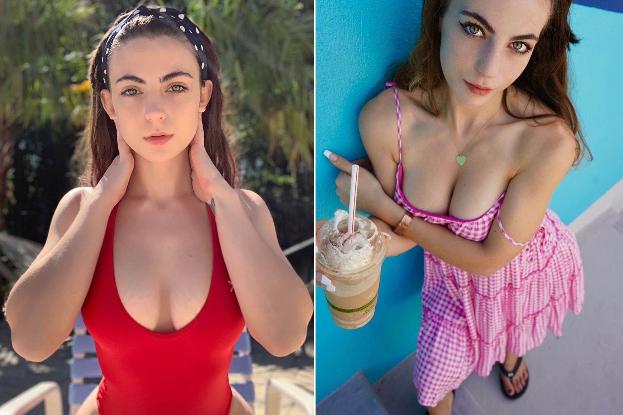 Luna Benna Claims She S So Hot That Tinder Banned Her Luna Benna Claims She S So Hot That Tinder Banned Her
