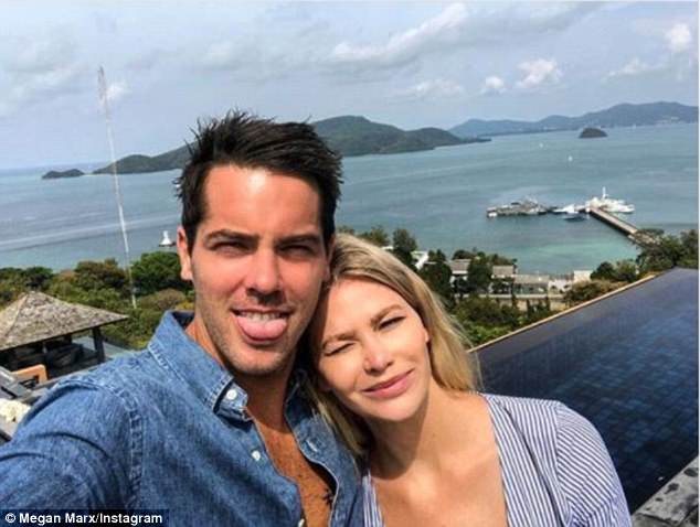Megan Marx Flaunts Her Beach Ready Bod In Skimpy Bikini Daily Mail Online Megan Marx Flaunts Her Beach Ready Bod In Skimpy Bikini Daily Mail Online