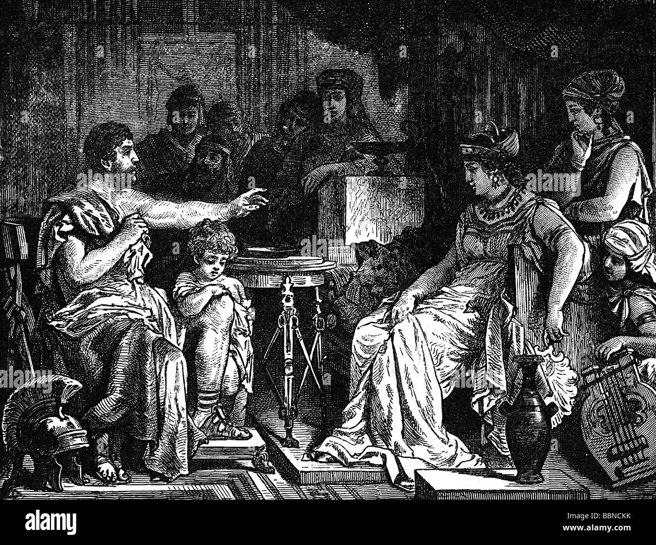 Odysseus Ulysses Greek King Of Ithaca And Hero Revealing His Odysseus Ulysses Greek King Of Ithaca And Hero Revealing His