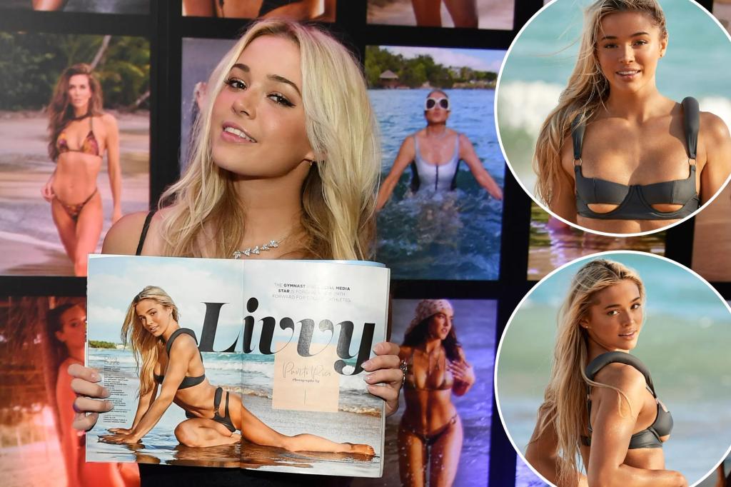 Olivia Dunne Reveals Empowering Message Behind Si Swim Shoot Olivia Dunne Reveals Empowering Message Behind Si Swim Shoot