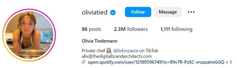 Olivia Tiedemann Chef Wiki Age Height Parents Net Worth Olivia Tiedemann Chef Wiki Age Height Parents Net Worth