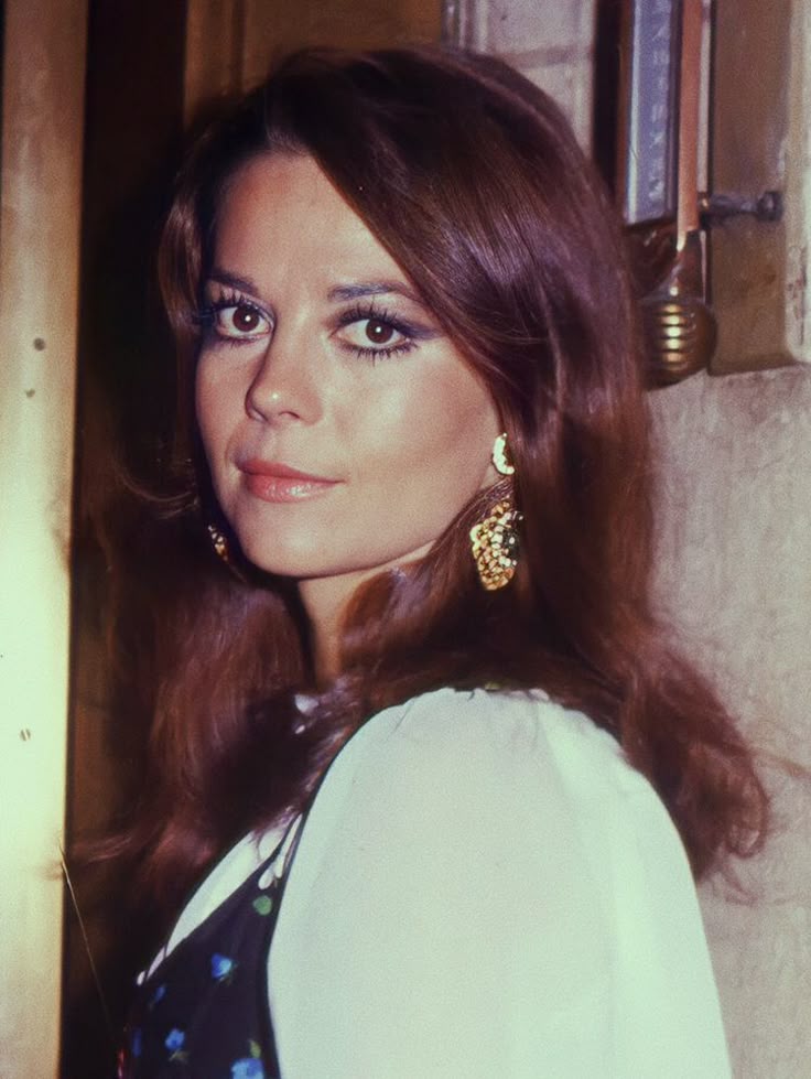 Original 1969 Natalie Wood Color Camera Film Transparency Sexy Nightie Original 1969 Natalie Wood Color Camera Film Transparency Sexy Nightie