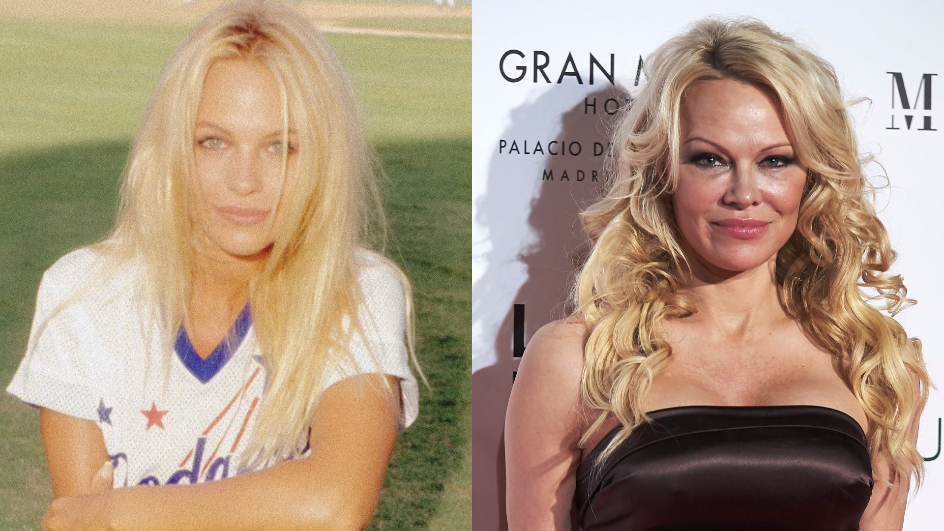 Pamela Anderson La Foto Da Giovane Ero Innocente Un Acrobata Un Pamela Anderson La Foto Da Giovane Ero Innocente Un Acrobata Un
