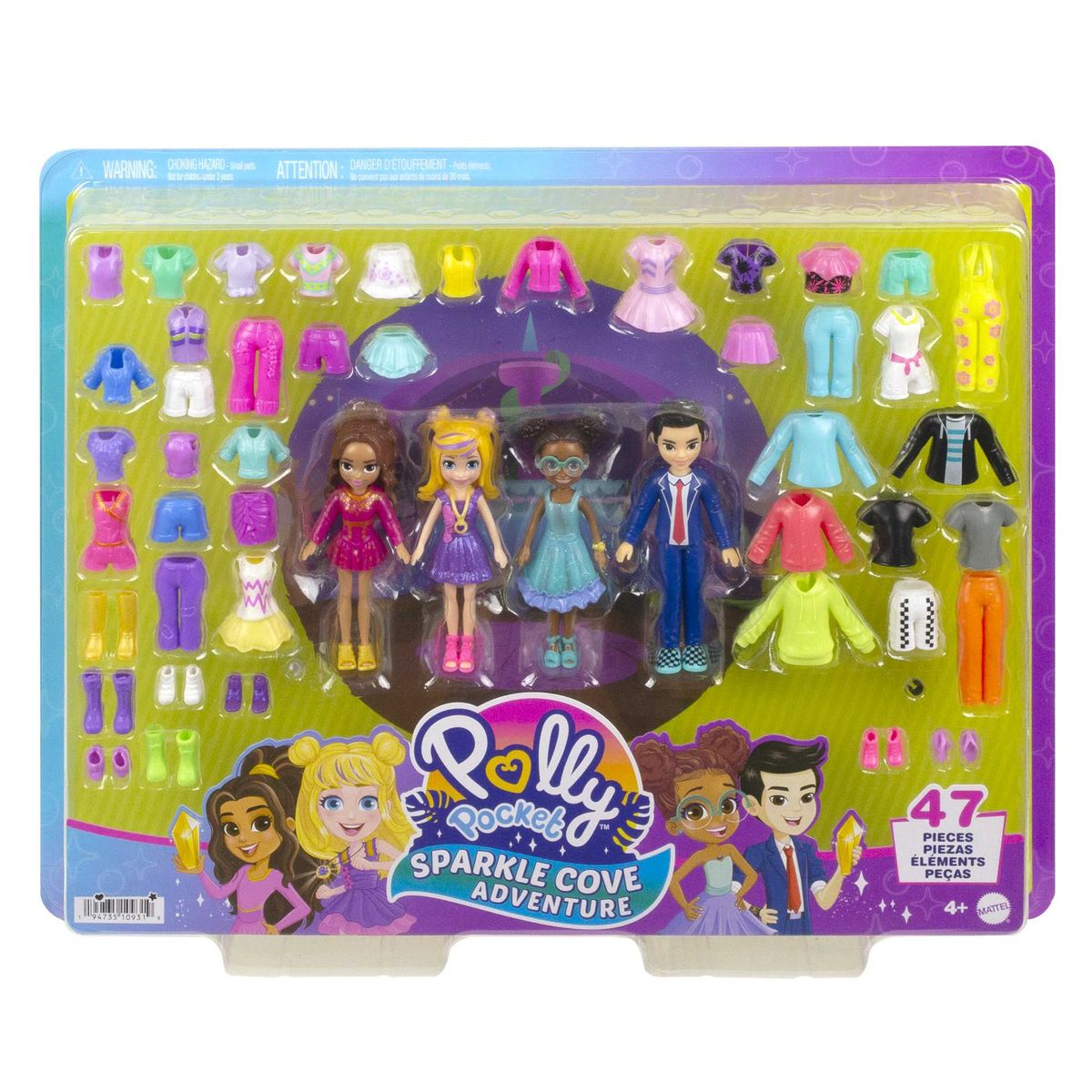 Polly Pocket Fashion Pack Case Of 6 Entertainment Earth Polly Pocket Fashion Pack Case Of 6 Entertainment Earth