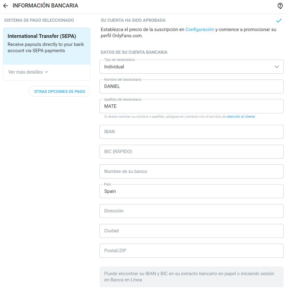 Qu Se Necesita Para Abrir Un Onlyfans Verificar Cuenta Qu Se Necesita Para Abrir Un Onlyfans Verificar Cuenta