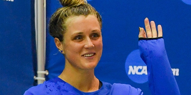Riley Gaines Former Kentucky Swimming Star Slams Nomination Of Lia Riley Gaines Former Kentucky Swimming Star Slams Nomination Of Lia