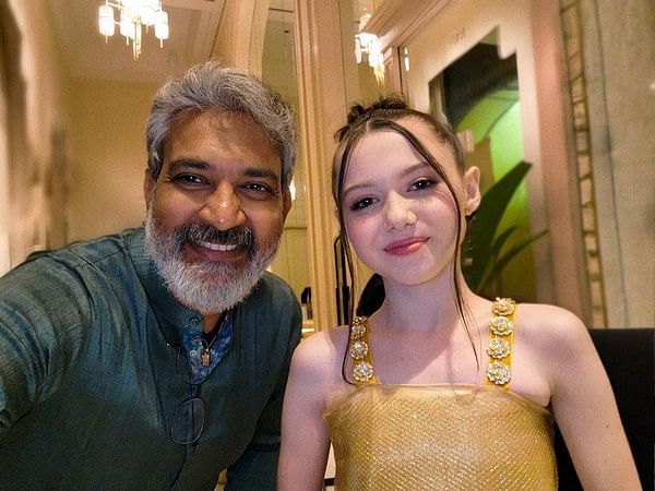 Rrr Check Out This Cute Selfie Of Ss Rajamouli With 11 Year Old Violet Rrr Check Out This Cute Selfie Of Ss Rajamouli With 11 Year Old Violet