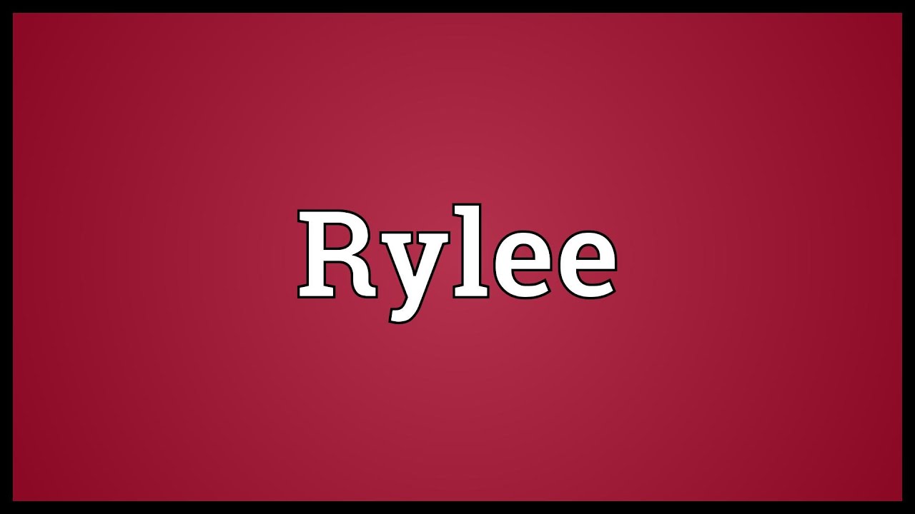 Rylee Rabbit Legal Names Youtube Rylee Rabbit Legal Names Youtube