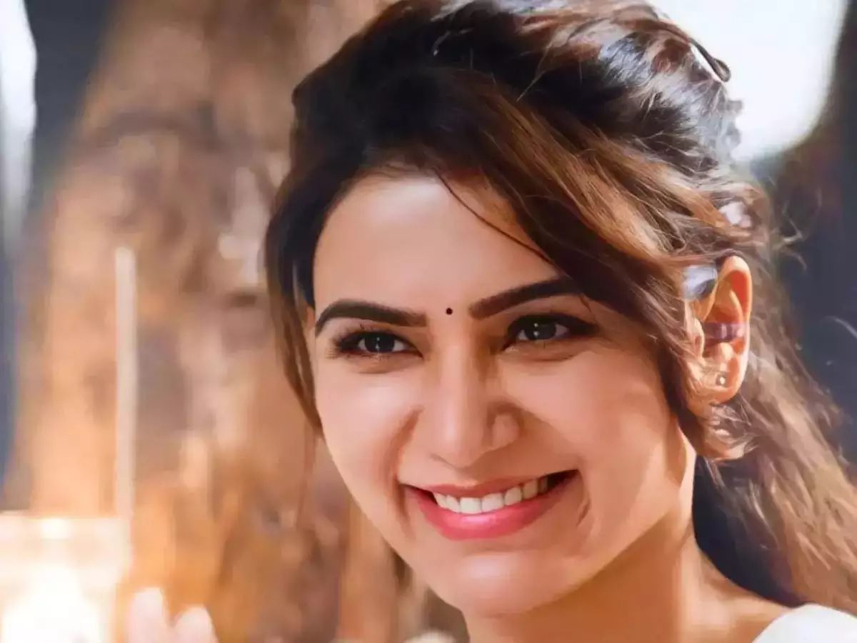 Samantha Ruth Prabhu S 14 Year Old Picture Went Viral Fans Were Samantha Ruth Prabhu S 14 Year Old Picture Went Viral Fans Were