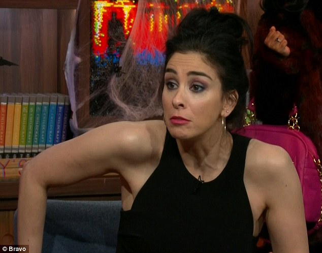 Sarah Silverman Compares Real Housewives To New Movie I Smile Back Sarah Silverman Compares Real Housewives To New Movie I Smile Back
