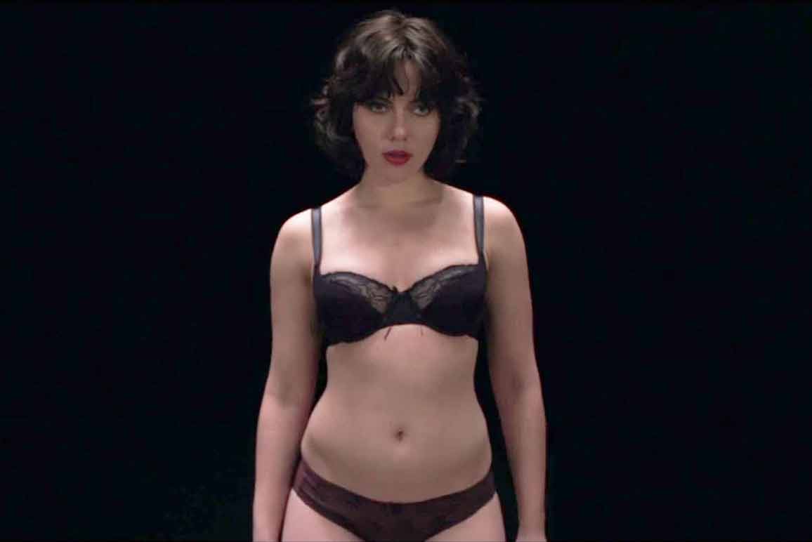 Scarlett Johansson Under The Skin Underwear