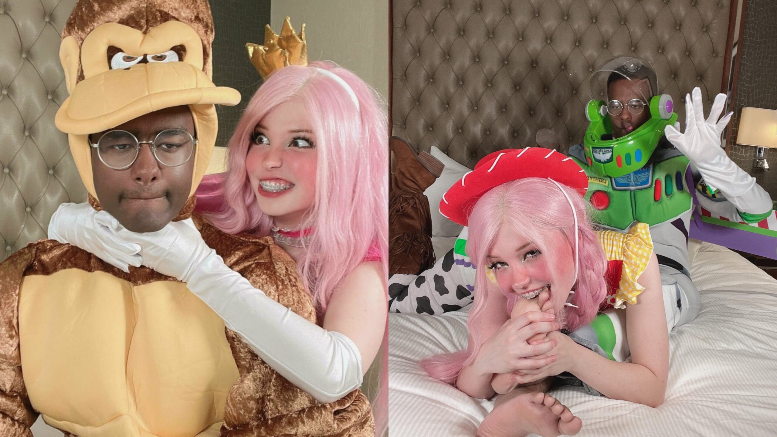 Social Media Reacts To Twomad And Belle Delphine Alleged Sex Tape Leaks Social Media Reacts To Twomad And Belle Delphine Alleged Sex Tape Leaks