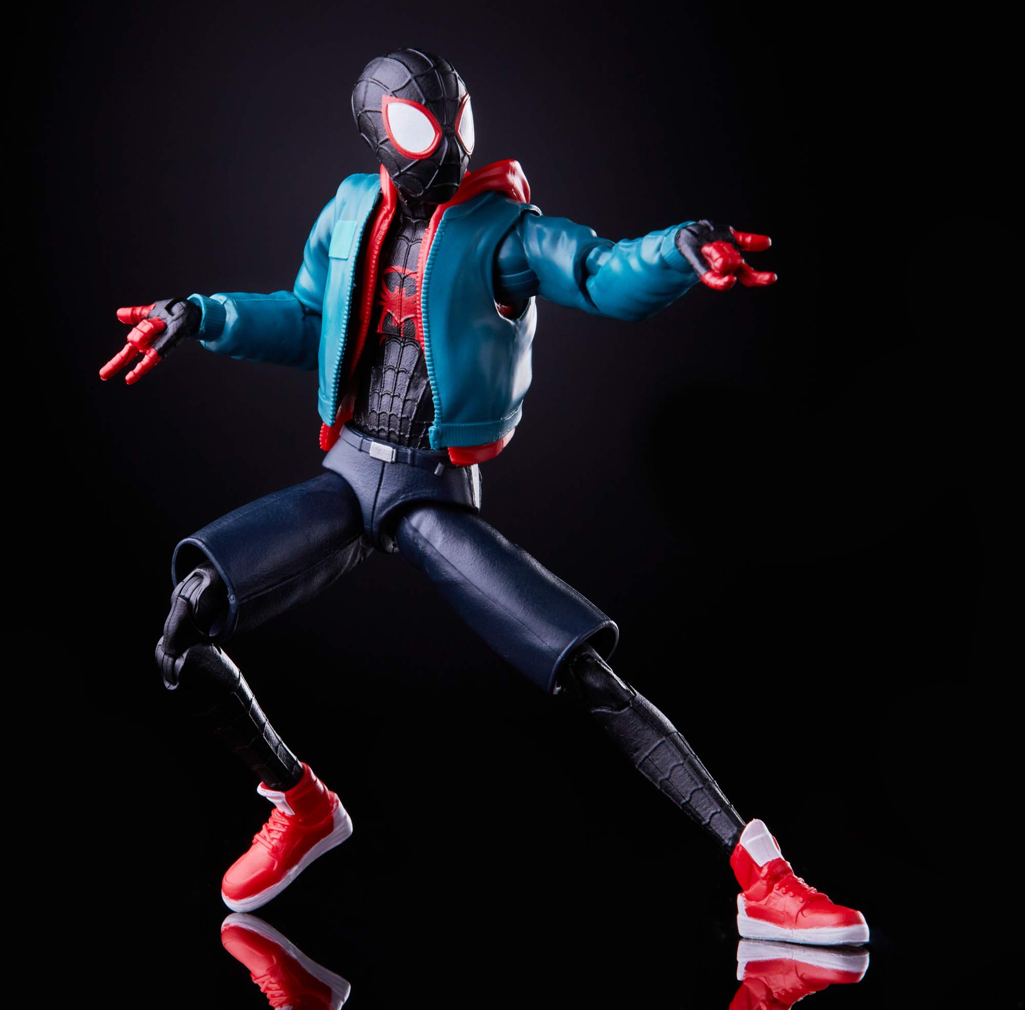 Spider Man Across The Spider Verse Marvel Legends Miles Morales 6 Inch Spider Man Across The Spider Verse Marvel Legends Miles Morales 6 Inch