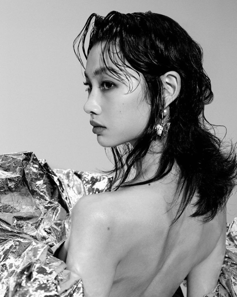 Squid Game Hoyeon Jung In Saint Laurent On Vogue Korea November 2021 Squid Game Hoyeon Jung In Saint Laurent On Vogue Korea November 2021