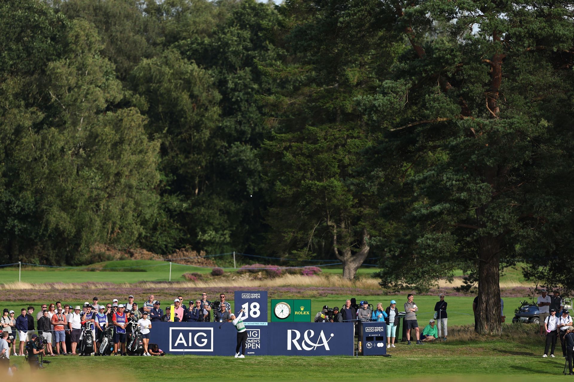 Stars Struggle As The Year S Final Major Begins At The Aig Women S Open Stars Struggle As The Year S Final Major Begins At The Aig Women S Open