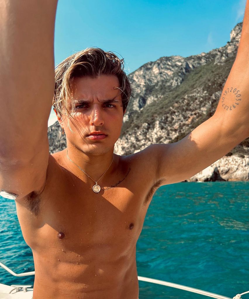 Strictly S Nikita Kuzmin Puzzles Fans With Cryptic Tattoo In Shirtless Strictly S Nikita Kuzmin Puzzles Fans With Cryptic Tattoo In Shirtless