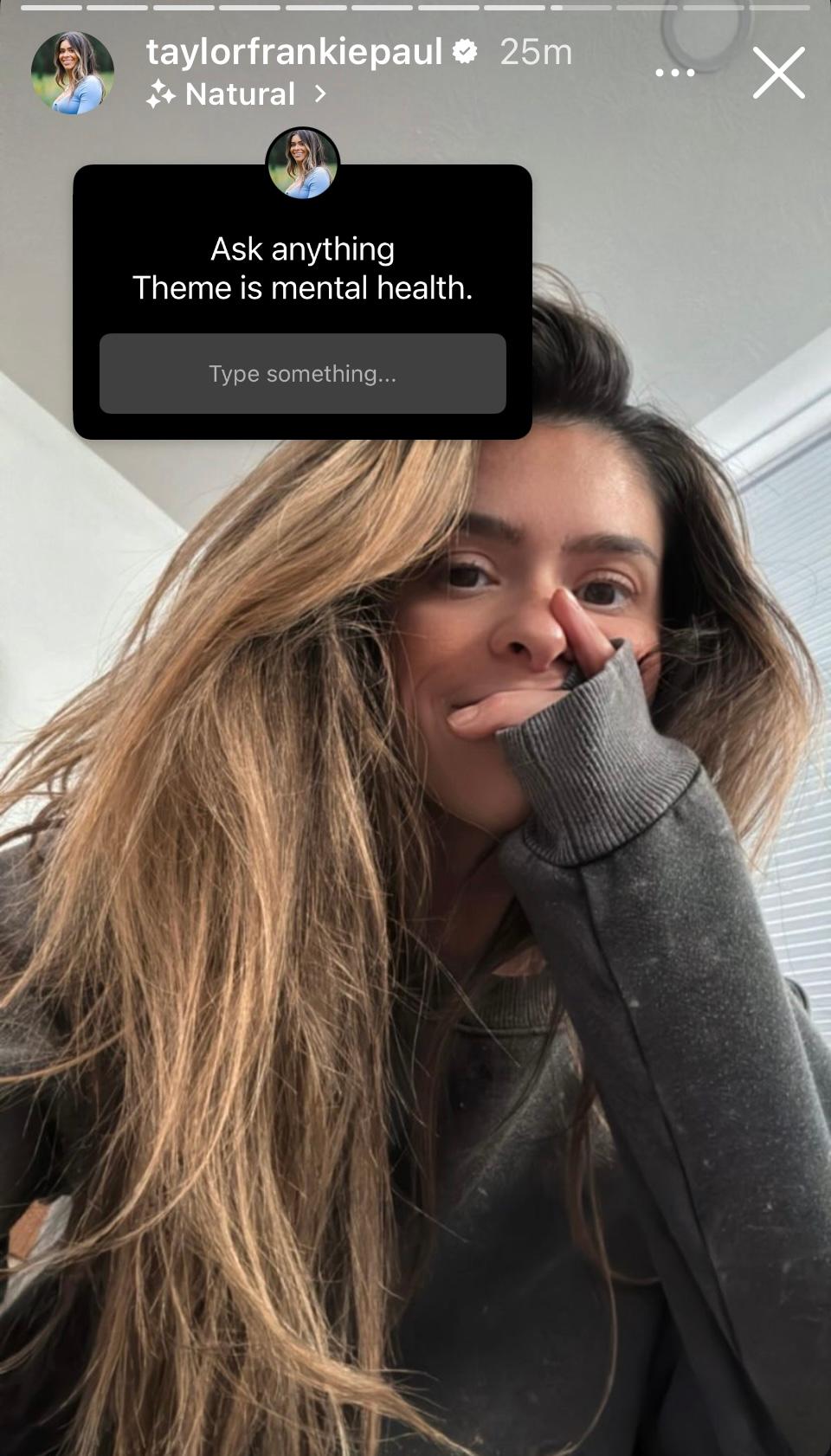 Taylor Frankie Paul Reveals How She S Coping With Heartbreak Taylor Frankie Paul Reveals How She S Coping With Heartbreak
