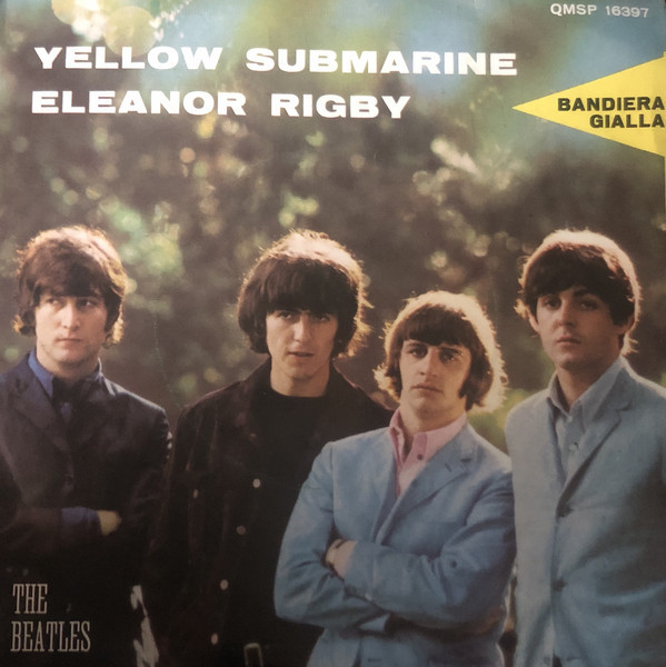 The Beatles Yellow Submarine Eleanor Rigby 1966 Vinyl Discogs The Beatles Yellow Submarine Eleanor Rigby 1966 Vinyl Discogs