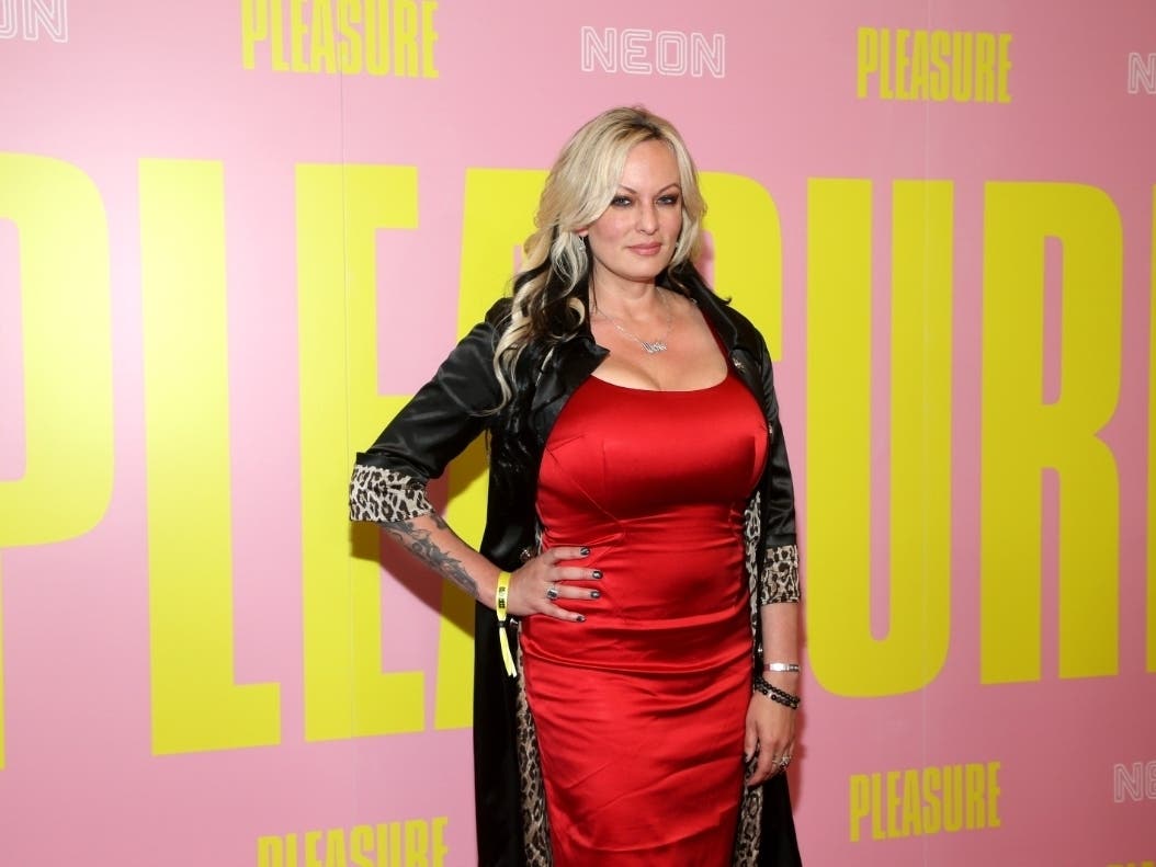 The Night Stormy Daniels Did Her First Standup Routine On The Uws The Night Stormy Daniels Did Her First Standup Routine On The Uws