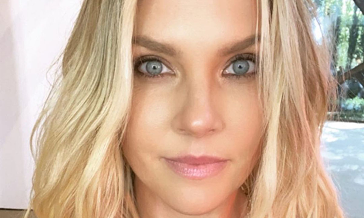 The Talk S Amanda Kloots Wows In Pigtails And Bikini During Gorgeous The Talk S Amanda Kloots Wows In Pigtails And Bikini During Gorgeous