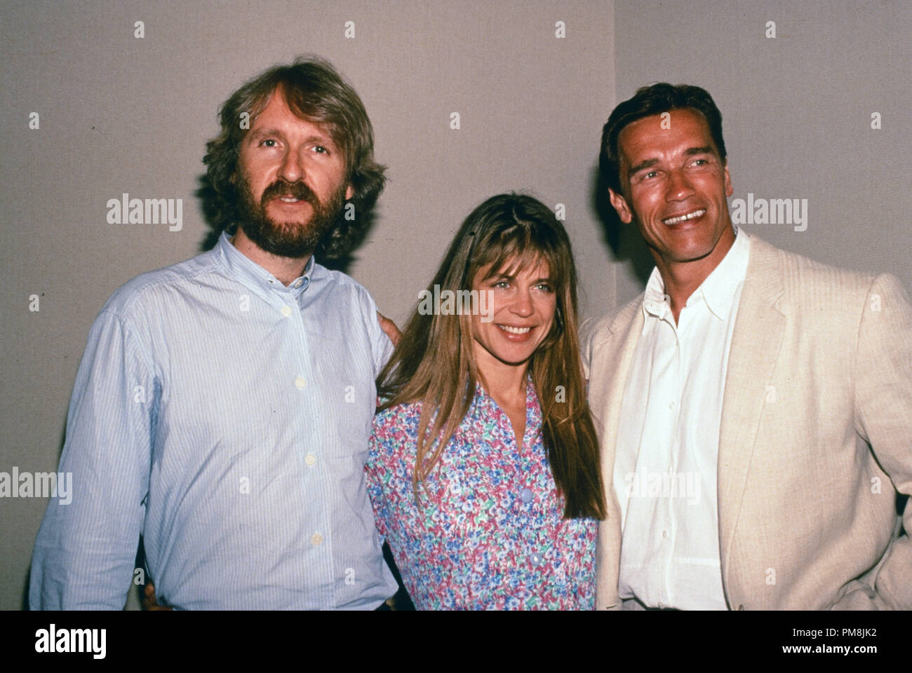 The Terminator 1984 Arnold Schwarzenegger Linda Hamilton The Terminator 1984 Arnold Schwarzenegger Linda Hamilton